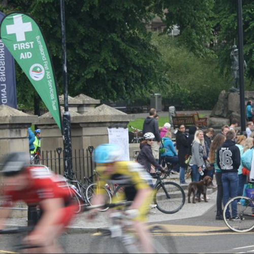 Crit under the Castle Stirling