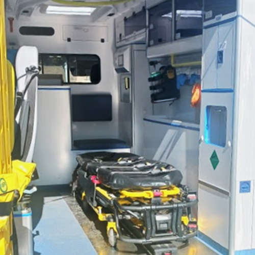 Inside New Ambulance
